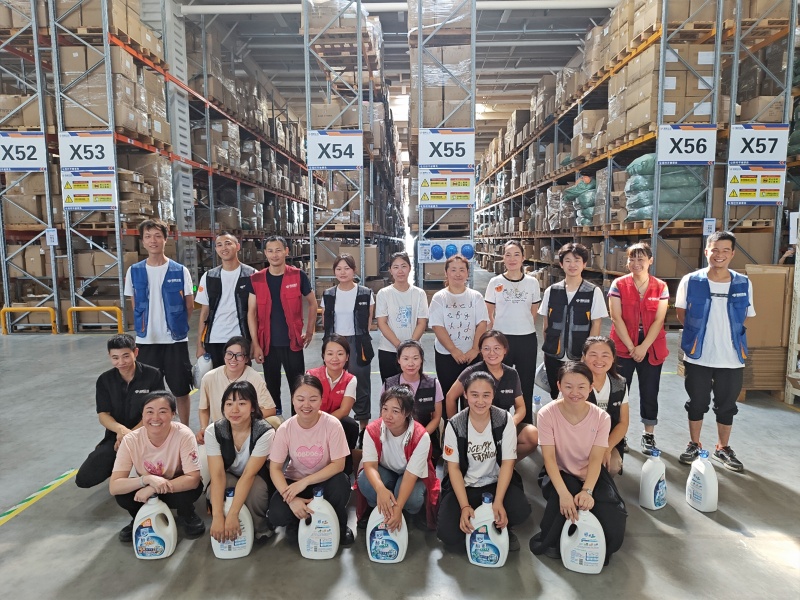 四大环节激战!宝时云仓成功举办首届仓储作业技能竞赛